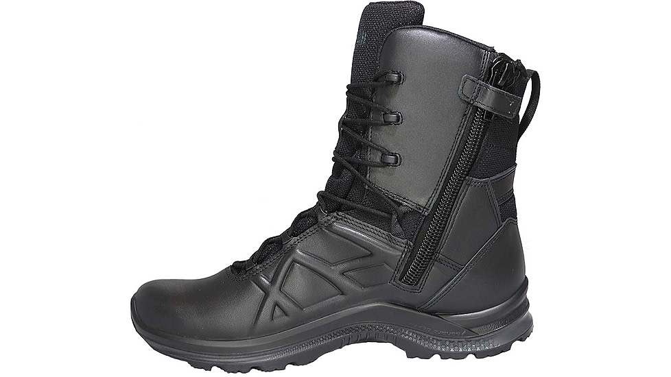 HAIX BE Tactical 2.0 High /GTX/SZ Tactical Boots - Mens, Black, 5.5, Wide, 340021W-5.5