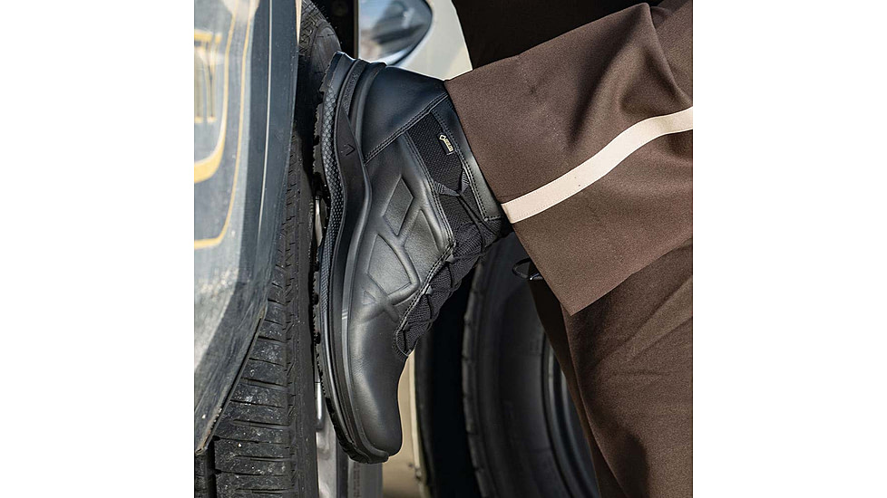 HAIX BE Tactical 2.0 High /GTX/SZ Tactical Boots - Mens, Black, 5.5, Wide, 340021W-5.5