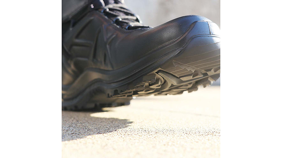 HAIX BE Tactical 2.0 High /GTX/SZ Tactical Boots - Mens, Black, 5.5, Wide, 340021W-5.5