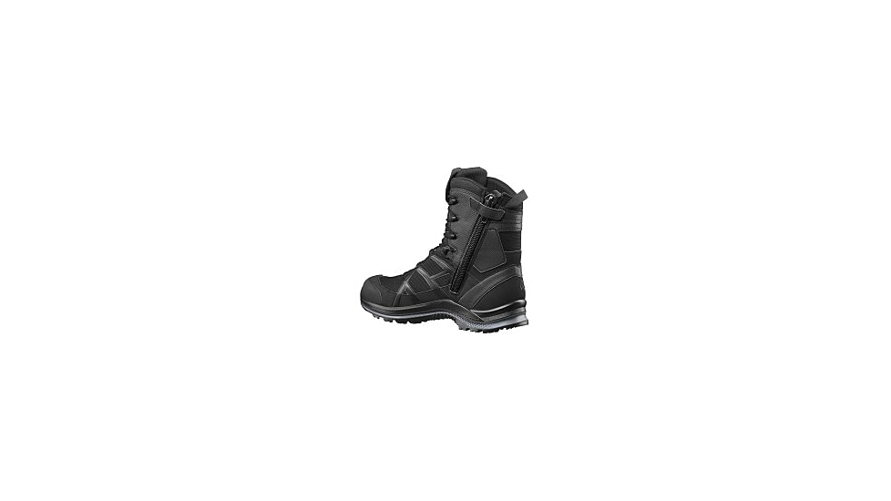 HAIX Black Eagle Athletic 2.0 T High, Side-Zip Boots, Black, 13.5 330004-13.5