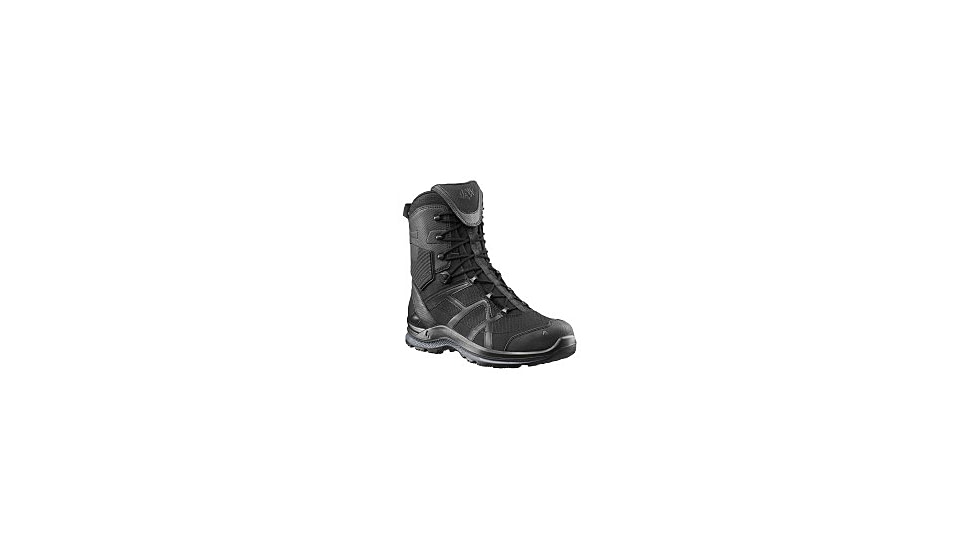 HAIX Black Eagle Athletic 2.0 T High, Side-Zip Boots, Black, 13.5 330004-13.5