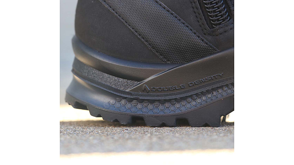 HAIX Black Eagle Athletic 2.0 T High, Side-Zip Boots, Black, 11, 330004-11