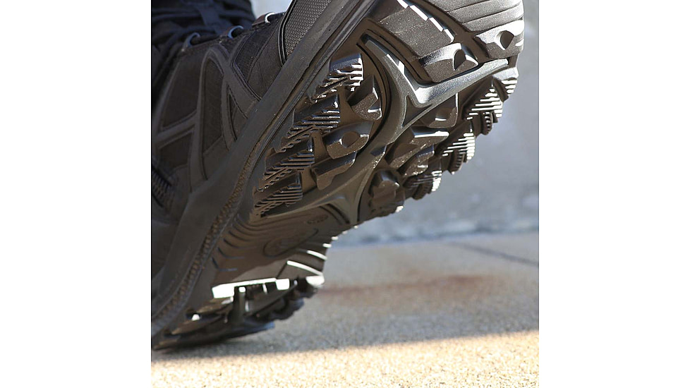 HAIX Black Eagle Athletic 2.0 T High, Side-Zip Boots, Black, 11, 330004-11