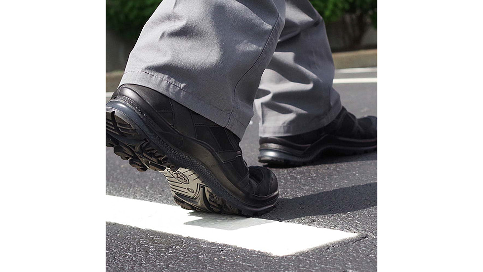 HAIX Black Eagle Athletic 2.0 T High, Side-Zip Boots, Black, 11, 330004-11