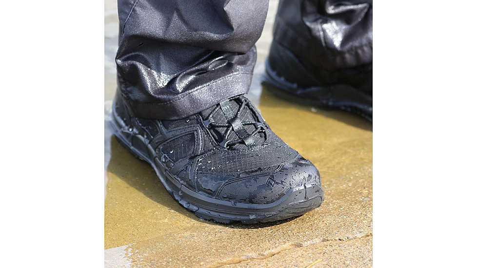 HAIX Black Eagle Athletic 2.0 T High, Side-Zip Boots, Black, 11, 330004-11