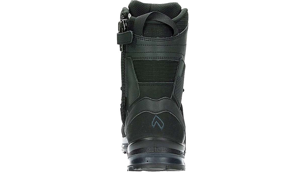 HAIX Black Eagle Athletic 2.0 T High, Side-Zip Boots, Black, 11, 330004-11