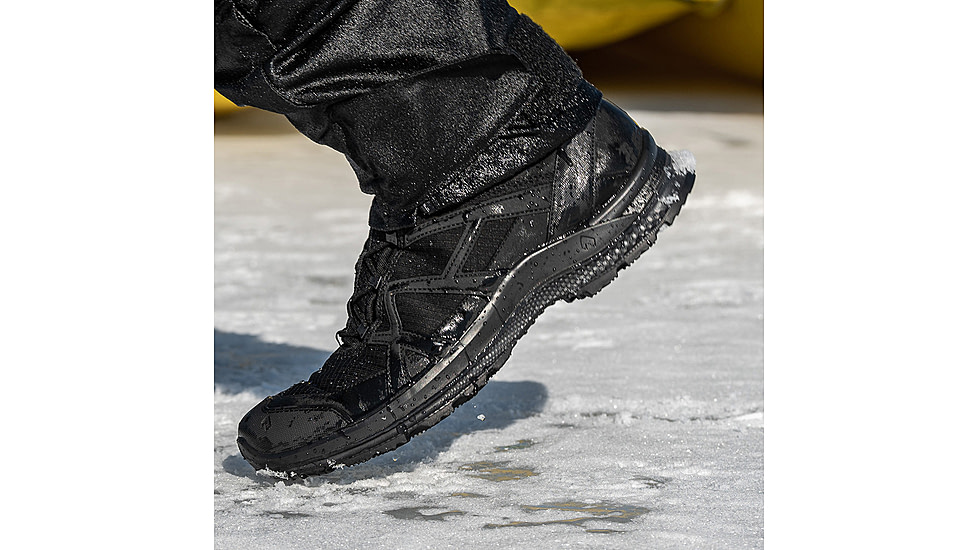 HAIX Black Eagle Athletic 2.0 T High, Side-Zip Boots, Black, 11, 330004-11