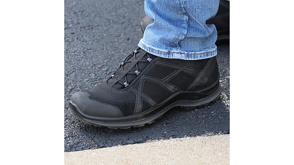 HAIX Black Eagle Athletic 2.1 Tactical Low Shoe - Mens, Black, 10, Medium, 330016M-10