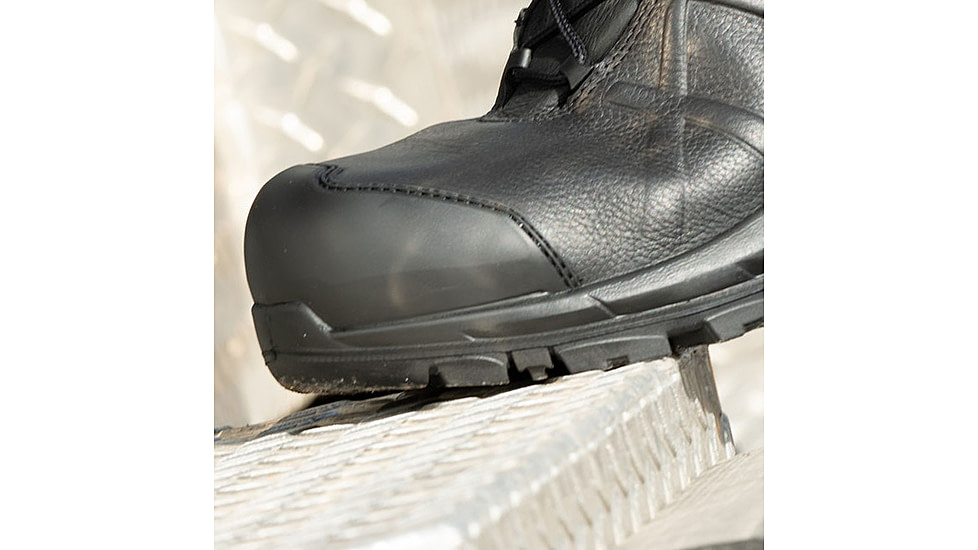 HAIX Black Eagle Safety 55 Mid, Side-Zip, Women's Boots, Black, 10.5 Medium, 620013M-10.5