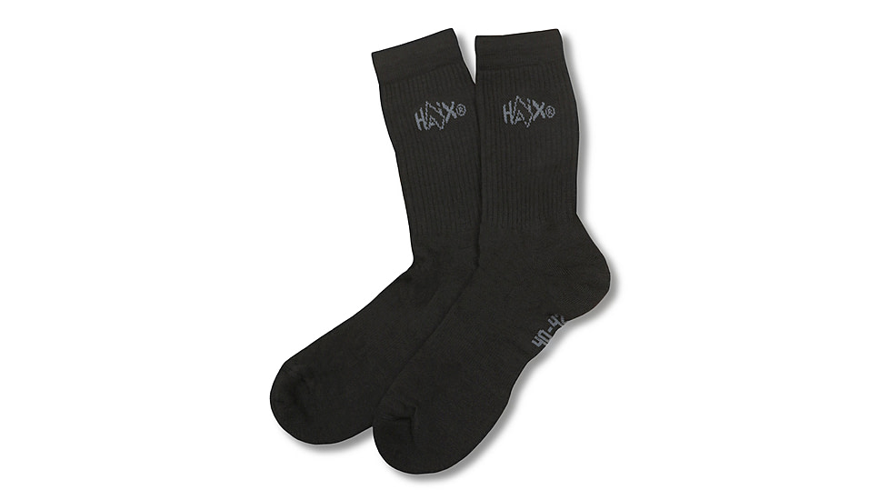 HAIX Functional Socks, Black, 5-7, 901015-S