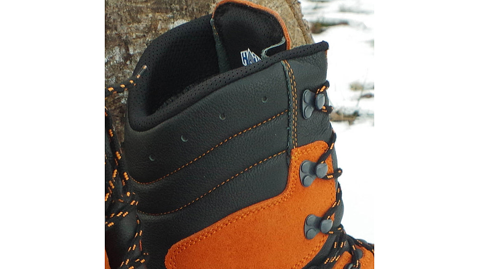 HAIX Mens Protector Prime Work Boot, Orange, 10, 603102W-10