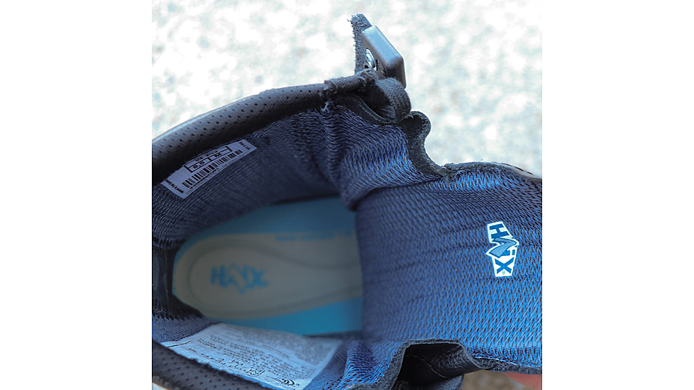 HAIX Womens EMS/Station Airpower XR2 Medium Work Boots, Black, 8 605119M-8