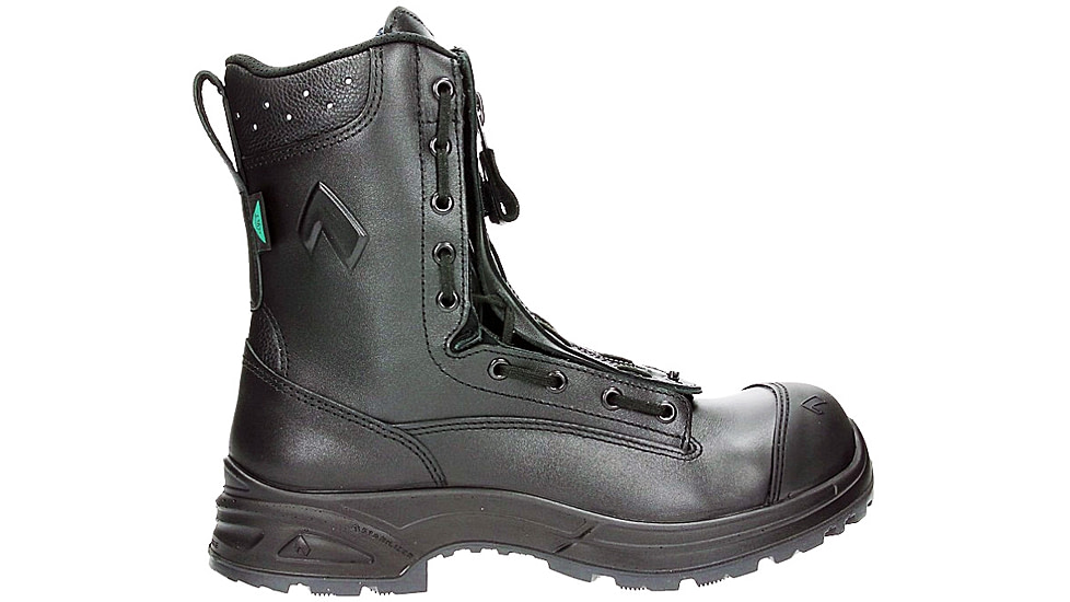 HAIX Womens EMS/Station Airpower XR2 Medium Work Boots, Black, 8 605119M-8