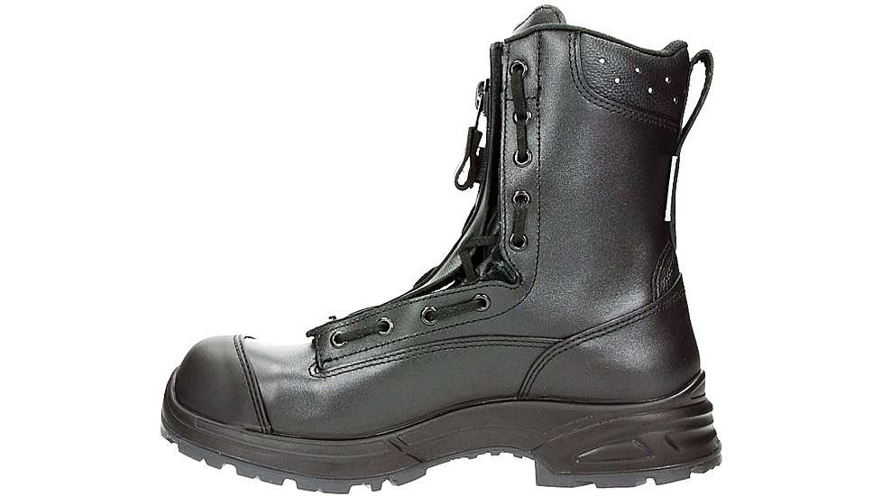 HAIX Womens EMS/Station Airpower XR2 Medium Work Boots, Black, 8 605119M-8