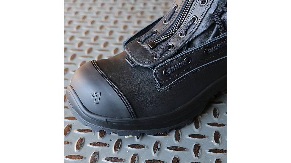 HAIX Womens EMS/Station Airpower XR2 Medium Work Boots, Black, 8 605119M-8