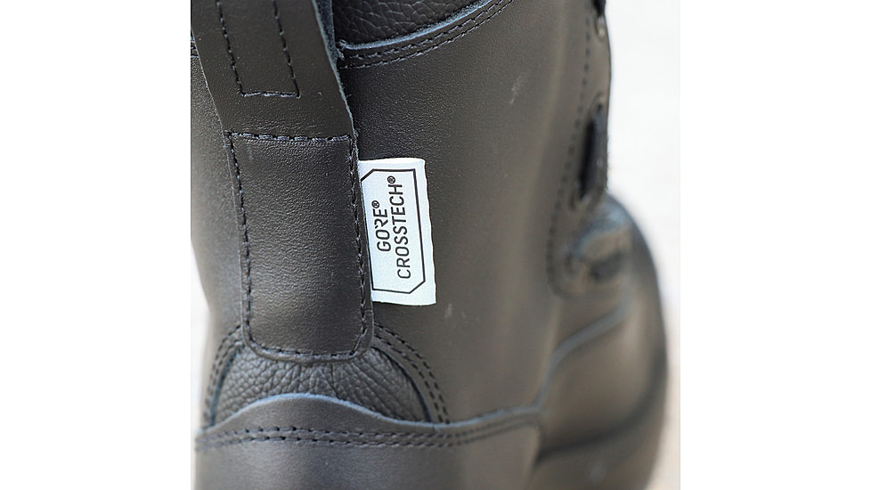 HAIX Womens EMS/Station Airpower XR2 Medium Work Boots, Black, 8 605119M-8