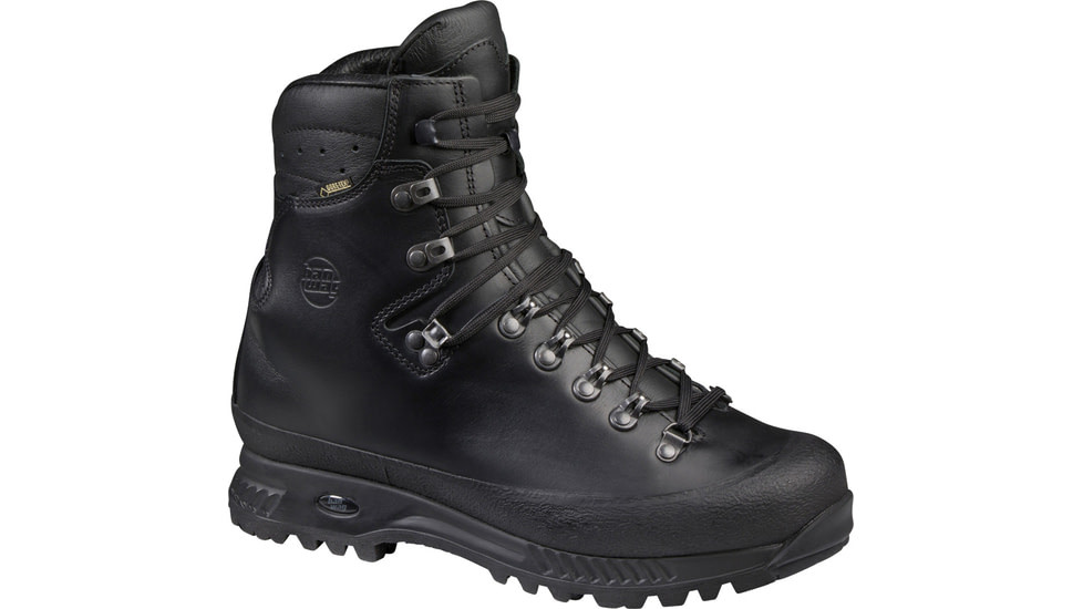 Hanwag Alaska GTX Hiking Shoes - Mens, Schwarz/Black, Medium, 11 US, H2303-12-11