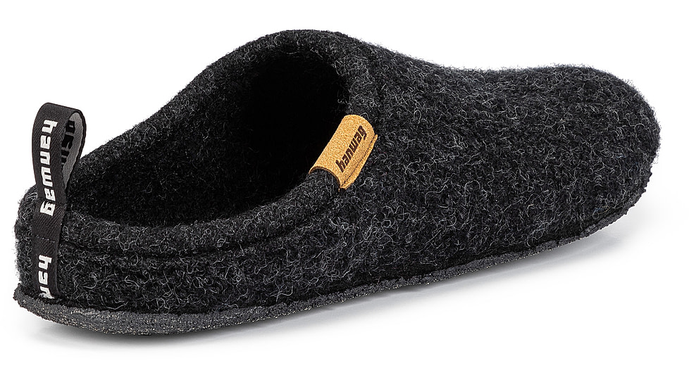 Hanwag Loafer Comfort Shoes - Mens, Charcoal, 41, H851100-110HW-41