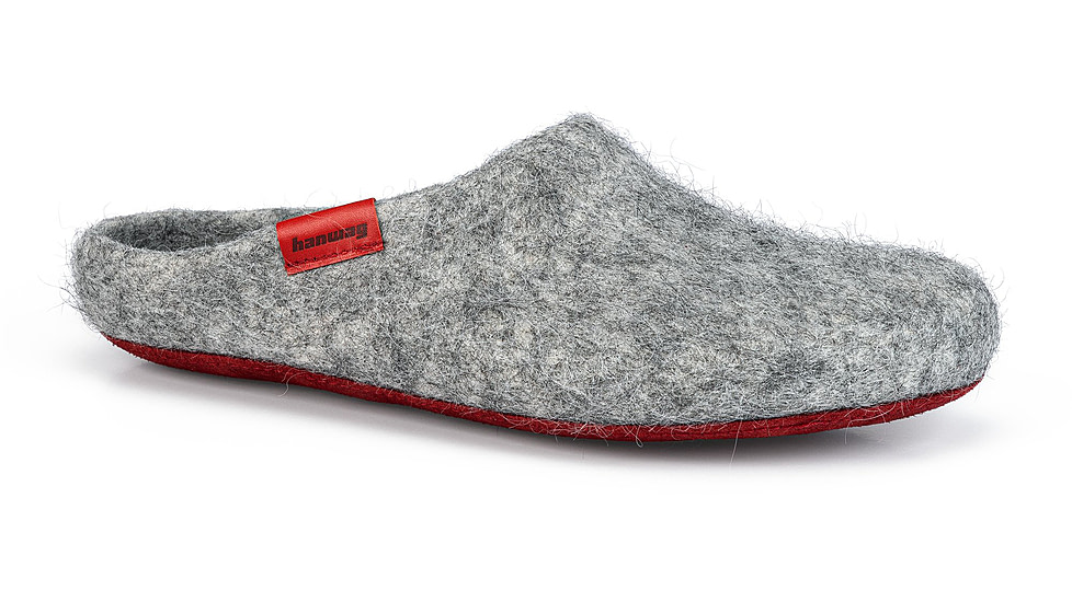 Hanwag Loafer Comfort Shoes - Mens, Light Grey, 46, H851110-601HW-46