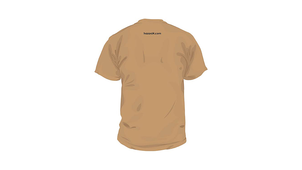 Hazard 4 Aquatic Division Cotton T-Shirt - Men's, Coyote, Extra Small, APRG-AQUD-CYT-XS