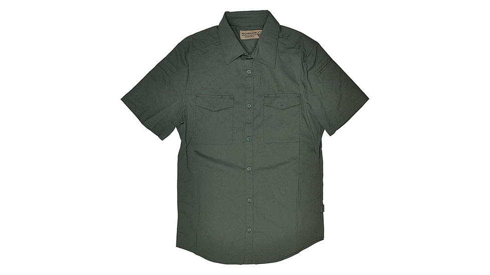 Hazard 4 CL Mechanic Stretchy Short Sleeve Shirt - Men's, Ranger Green, Large, APR-MCCL-RGR-L