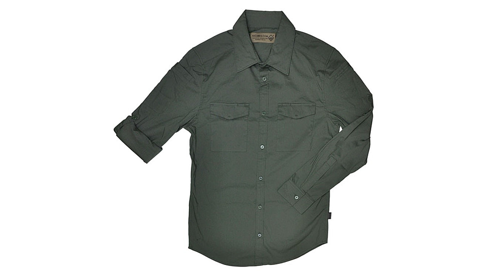 Hazard 4 Colonial Shirt w/o Arm Patch - Men's, Ranger Green, Small, APR-COCL-RGR-S
