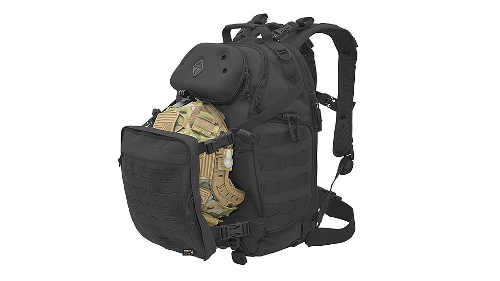 Hazard 4 Drawbridge Daypack, 25 Liters, Black, One Size, BKP-DBG-BLK