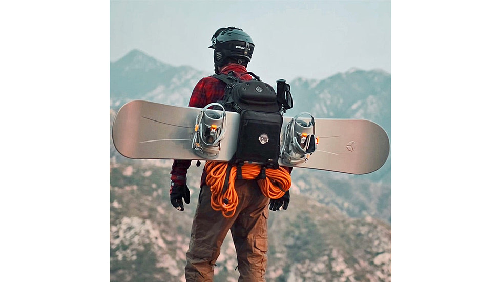 Hazard 4 Drawbridge Daypack, 25 Liters, Black, One Size, BKP-DBG-BLK