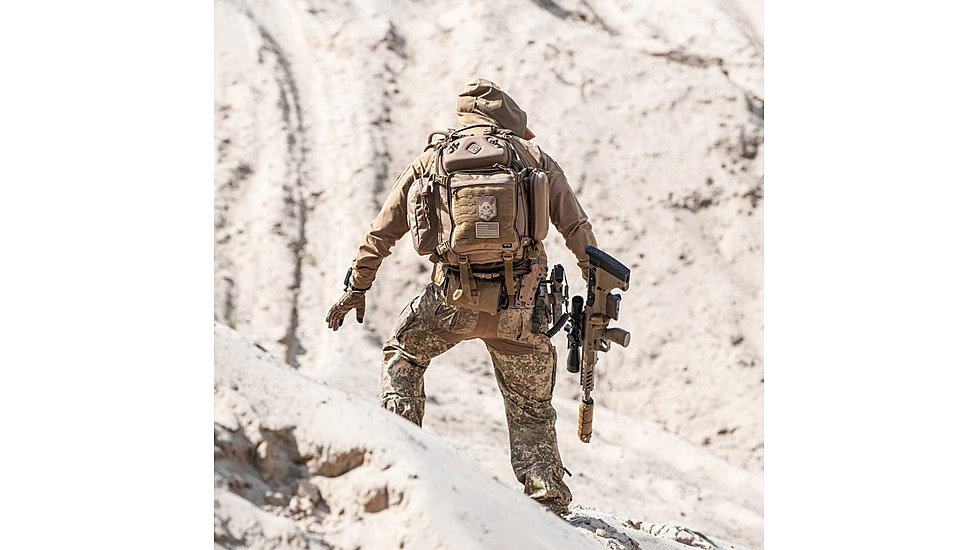 Hazard 4 Drawbridge Daypack, 25 Liters, Coyote, One Size, BKP-DBG-CYT