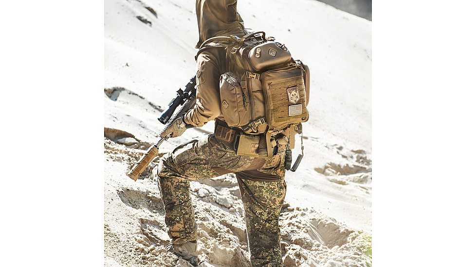 Hazard 4 Drawbridge Daypack, 25 Liters, Coyote, One Size, BKP-DBG-CYT