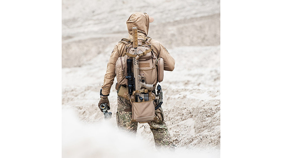 Hazard 4 Drawbridge Daypack, 25 Liters, Coyote, One Size, BKP-DBG-CYT