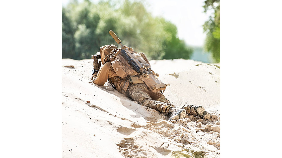 Hazard 4 Drawbridge Daypack, 25 Liters, Coyote, One Size, BKP-DBG-CYT