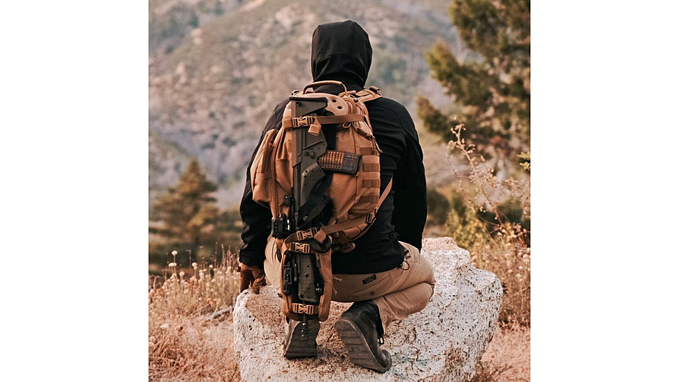 Hazard 4 Drawbridge Daypack, 25 Liters, Coyote, One Size, BKP-DBG-CYT