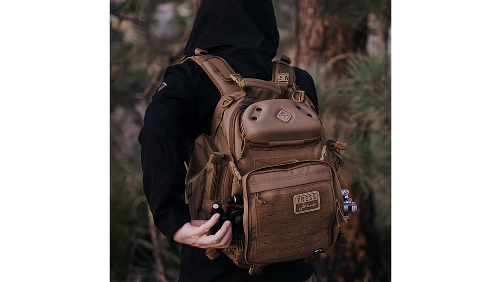 Hazard 4 Drawbridge Daypack, 25 Liters, Coyote, One Size, BKP-DBG-CYT