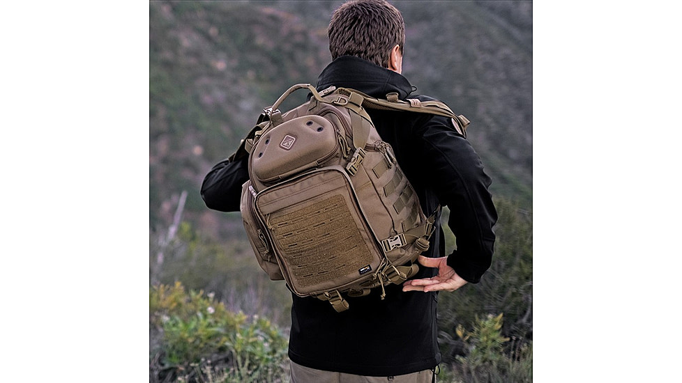 Hazard 4 Drawbridge Daypack, 25 Liters, Coyote, One Size, BKP-DBG-CYT