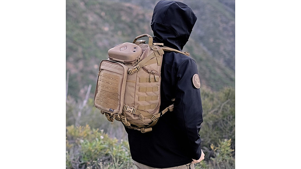 Hazard 4 Drawbridge Daypack, 25 Liters, Coyote, One Size, BKP-DBG-CYT