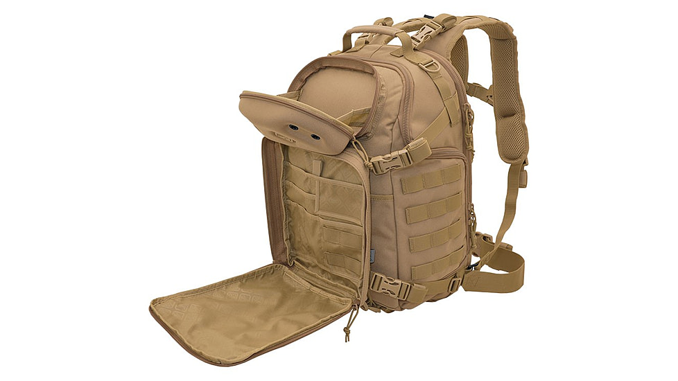 Hazard 4 Drawbridge Daypack, 25 Liters, Coyote, One Size, BKP-DBG-CYT