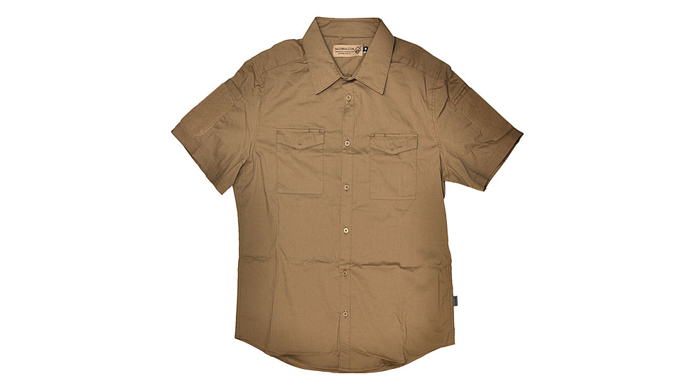 Hazard 4 Mechanic Short Sleeve Shirt - Men's, coyote, Small, APR-MECH-CYT-S