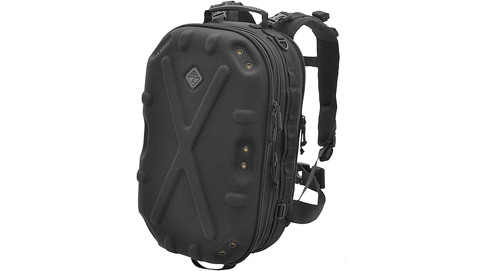 Hazard 4 Pillbox Hardshell Backpack, Black, BKP-PBX-BLK