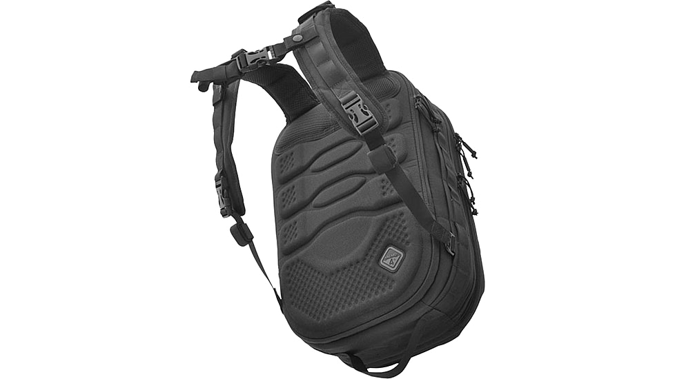 Hazard 4 Pillbox Hardshell Backpack, Black, BKP-PBX-BLK