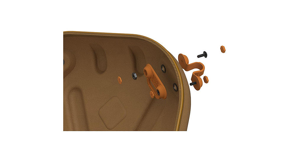 Hazard 4 Pillbox Hardshell Backpack, Coyote, BKP-PBX-CYT