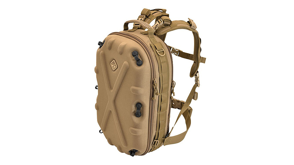 Hazard 4 Pillbox Hardshell Backpack, Coyote, BKP-PBX-CYT