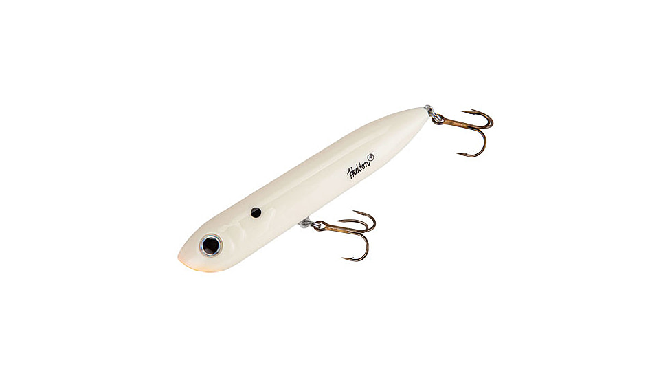 Heddon Chug'n Spook Topwater Walking Bait, 4 7/8in, 1 oz, Bone Orange Belly, X9556427