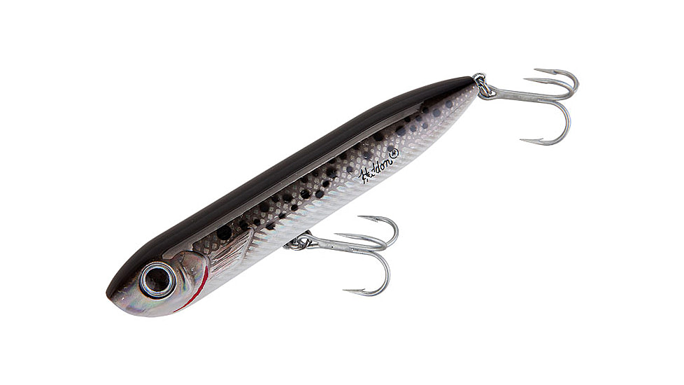 Heddon Chug'n Spook Topwater Walking Bait, 4 7/8in, 1 oz, Speckled Trout, X9556437