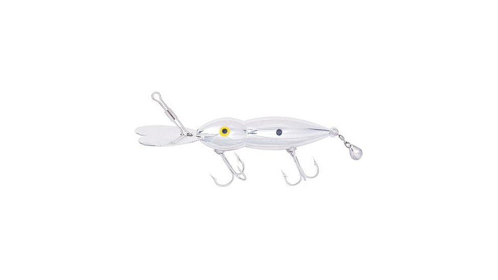 Heddon Hellbender Crankbait, 5 1/2in, 7/8 oz, Silver, W0839