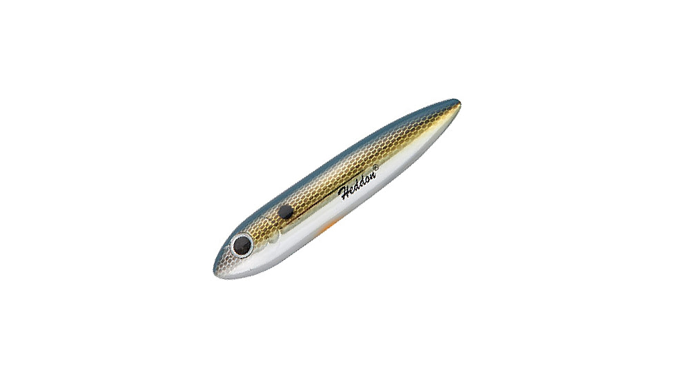 Heddon One Knocker Spook Topwater Bait, 4.5in, 3/4 oz, Foxy Momma, XK9253426