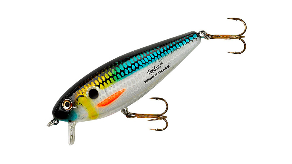 Heddon Swim'n Image Crankbait, 3in, 7/16 oz, Gizzard Shad, X9230DGS