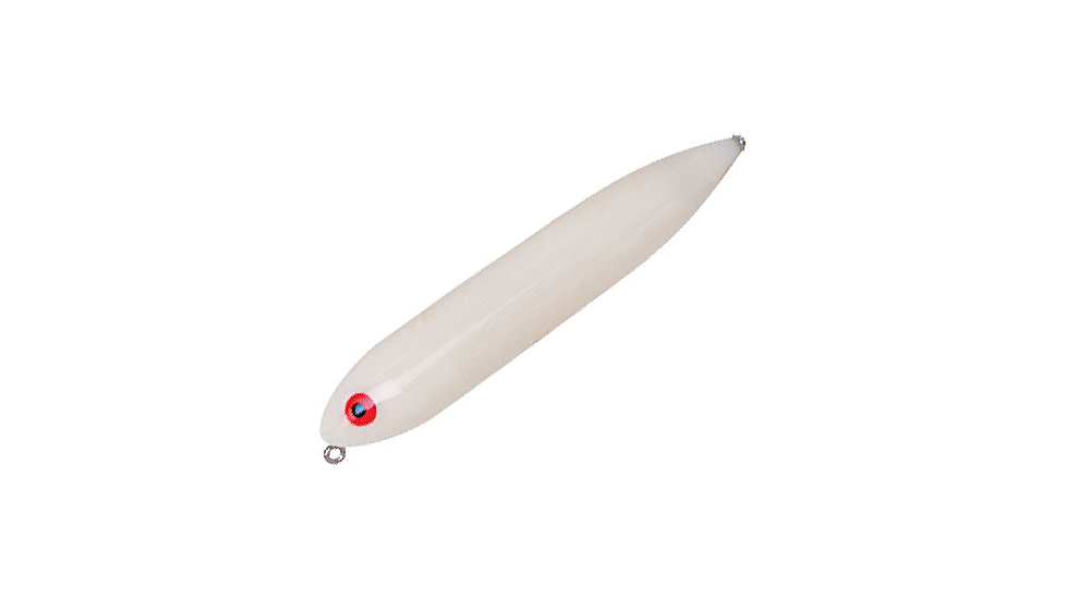 Heddon Zara Puppy Topwater Walking Bait, 3in, 1/4 oz, Bone, X9225BON