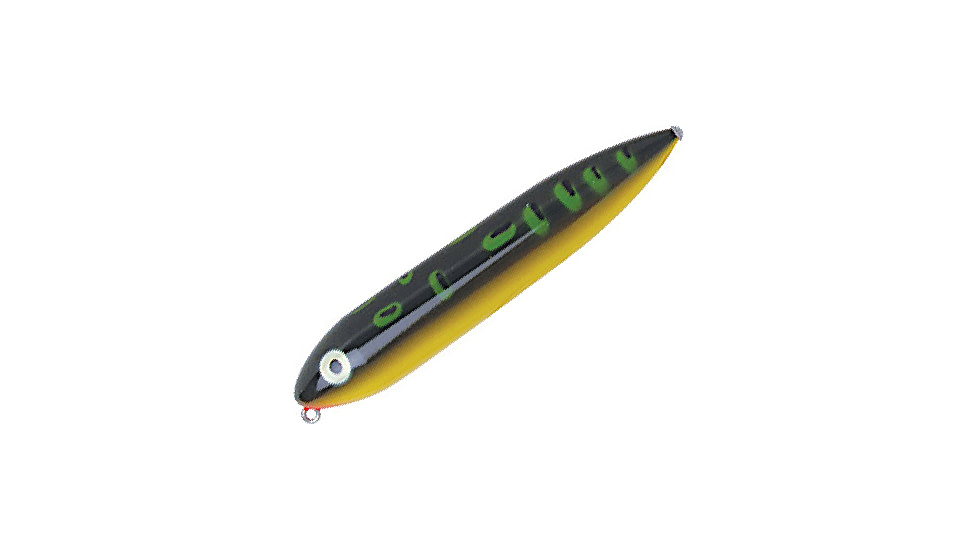 Heddon Zara Puppy Topwater Walking Bait, 3in, 1/4 oz, Bullfrog, X9225BF