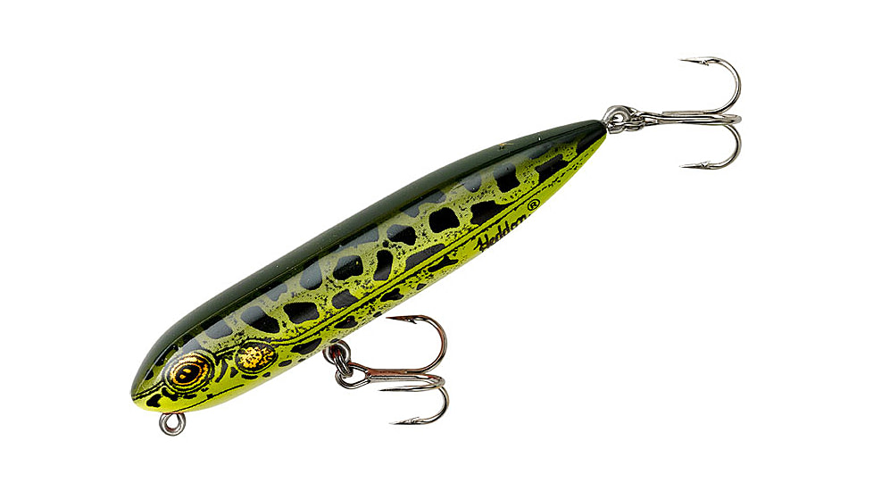 Heddon Zara Puppy Topwater Walking Bait, 3in, 1/4 oz, Natural Frog, X9225NF